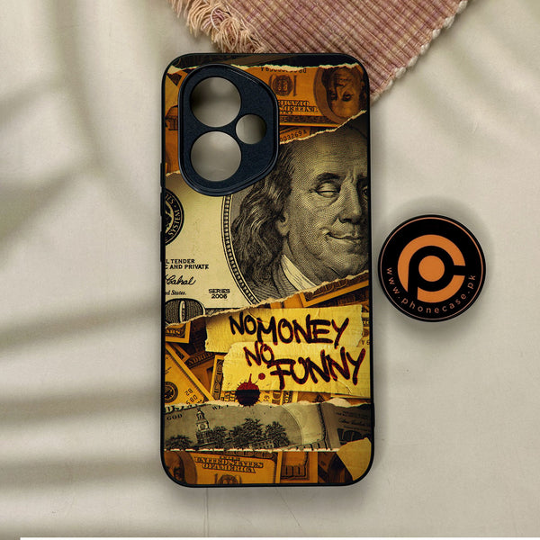 Honor 400 - Dollar Design 1 - Premium Metal Printed Soft Bumper Shock Proof Case