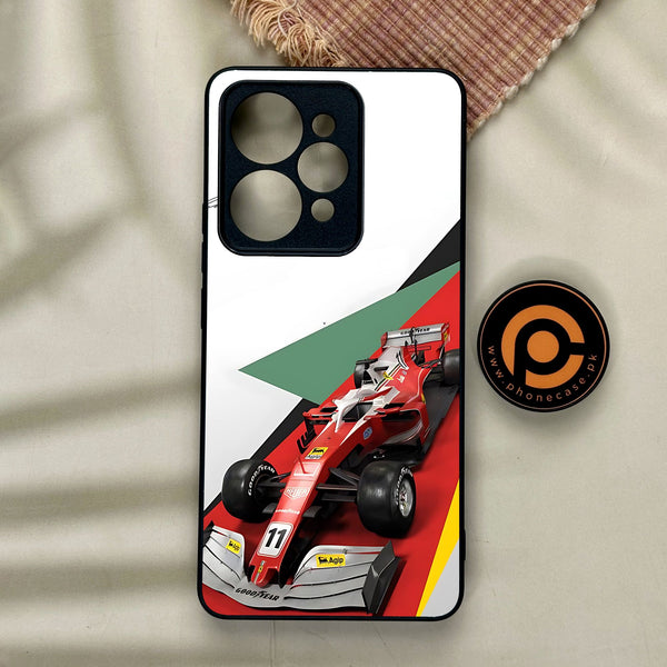 Realme 15 - Formula 1 Design 3 - Premium Metal Printed Soft Bumper Shock Proof Case
