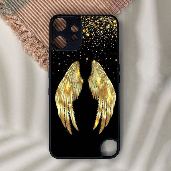 Nothing CMF Phone 2 Pro - Angel Wings Design 1 - Premium Metal Printed Soft Bumper Shock Proof Case