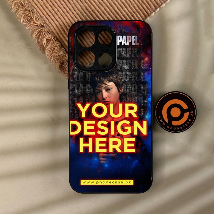OnePlus Turbo 6 - Customize Your Own - Premium Metal Printed Soft Bumper Shock Proof Case