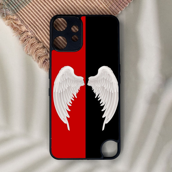 Nothing CMF Phone 2 Pro - Angel 2.0 Design 4 - Premium Metal Printed Soft Bumper Shock Proof Case