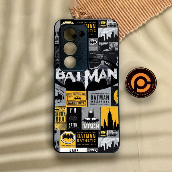 Xiaomi Redmi 15 - The Gotham Collage - Premium Metal Printed Soft Bumper Shock Proof Case