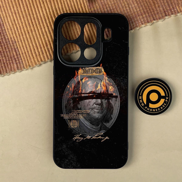 Oppo Find X9 Pro - Dollar Design 10 - Premium Metal Printed Soft Bumper Shock Proof Case