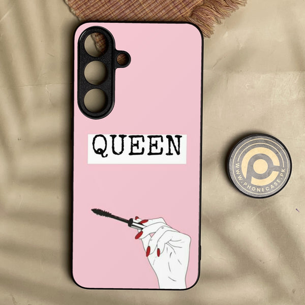 Samsung Galaxy A18 5g - Anime Girls Design 1 - Premium Metal Printed Soft Bumper Shock Proof Case