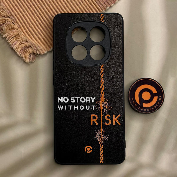 Xiaomi Redmi Note 15 Pro - The Risk Taker - Premium Metal Printed Soft Bumper Shock Proof Case