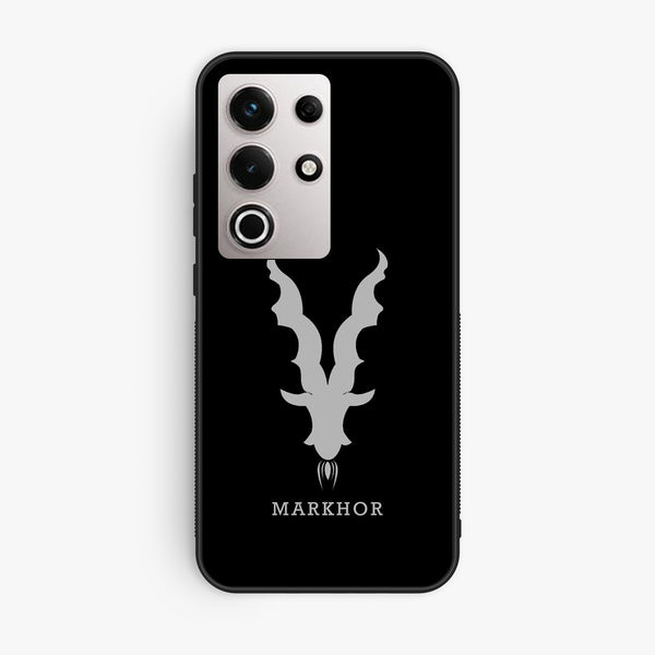 Itel S25 Ultra - Markhor Design 9 - Premium Metal Printed Soft Bumper Shock Proof Case