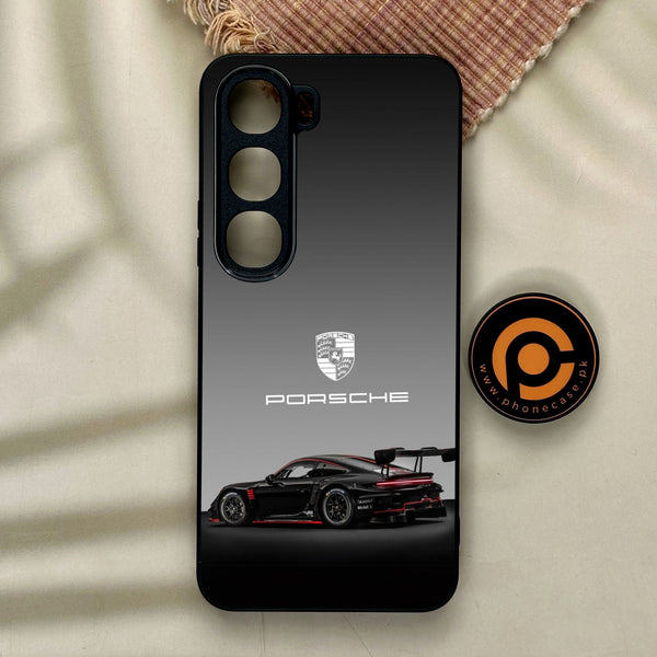 Vivo Y21d - Shadow Racer - Premium Metal Printed Soft Bumper Shock Proof Case