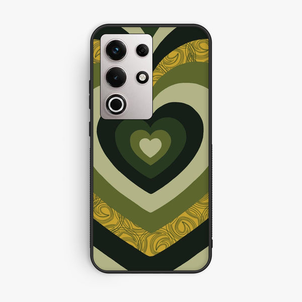 Itel S25 Ultra - Heart 2.0 Design 1 - Premium Metal Printed Soft Bumper Shock Proof Case