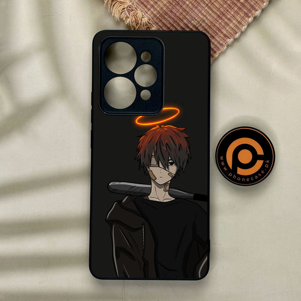 Realme 15 Pro - Anime Series Design 6 - Premium Metal Printed Soft Bumper Shock Proof Case