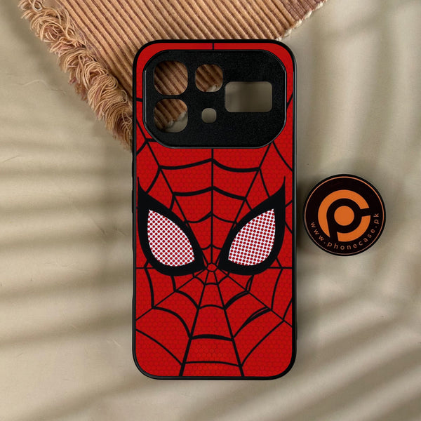 Infinix Note 60 Pro - Web Of Heroism - Premium Metal Printed Soft Bumper Shock Proof Case