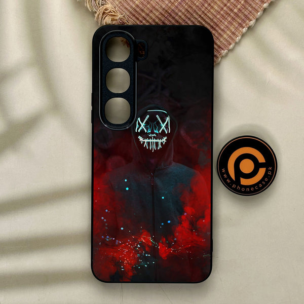 Vivo Y21d - Anonymous 2.0 Design 3 - Premium Metal Printed Soft Bumper Shock Proof Case