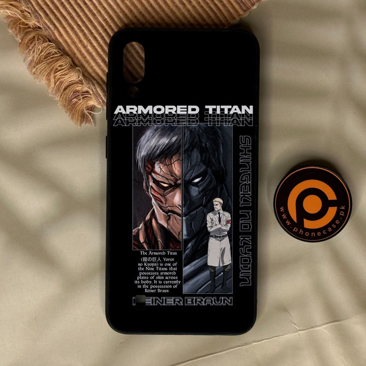 Samsung Galaxy M10 - Battlefront Design 9 - Premium Metal Printed Soft Bumper Shock Proof Case