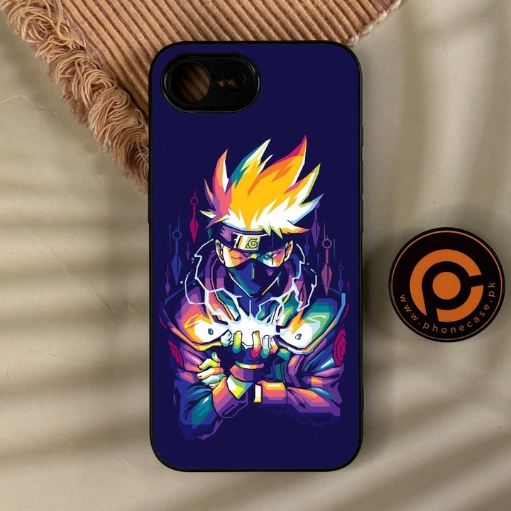 iPhone 17e - Anime 2.0 Design 6 - Premium Metal Printed Soft Bumper Shock Proof Case