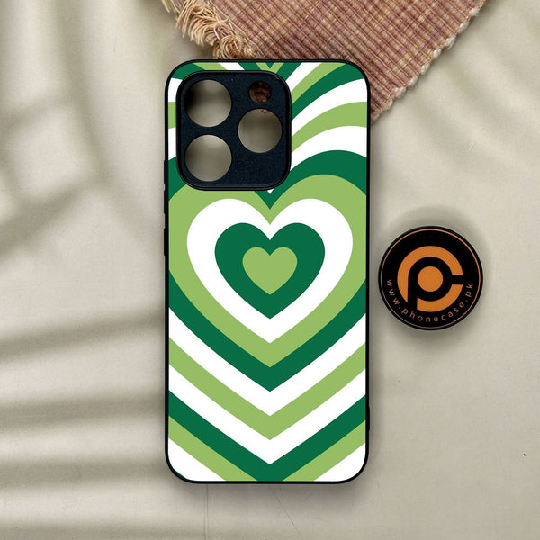 Realme 15T - Heartbeat Design 4 - Premium Metal Printed Soft Bumper Shock Proof Case