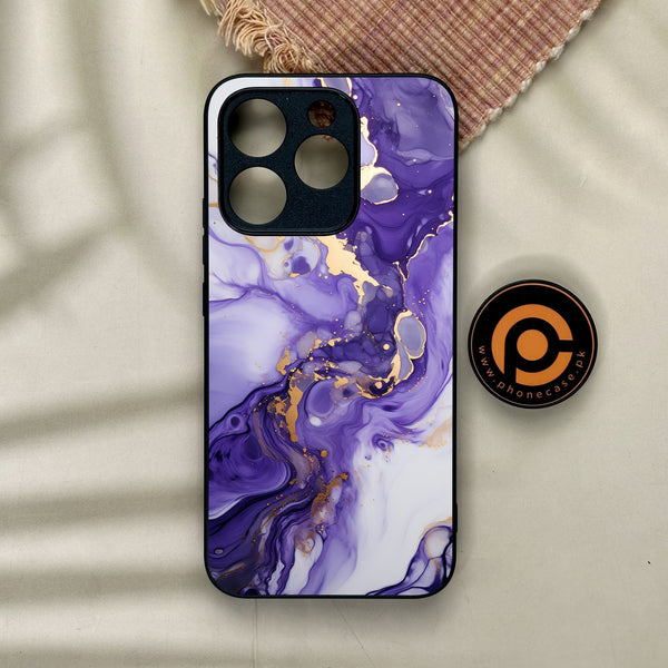 Realme 15T - Liquid Design 2 - Premium Metal Printed Soft Bumper Shock Proof Case