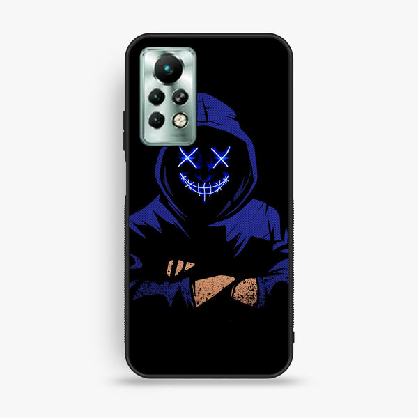 Infinix Note 11 Pro - Anonymous 2.0 Design 10 - Premium Metal Printed Soft Bumper Shock Proof Case
