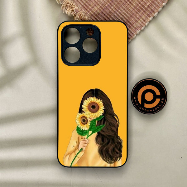 Realme 15T - Anime Girls Design 7 - Premium Metal Printed Soft Bumper Shock Proof Case