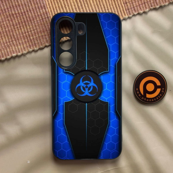 Realme C100i - Biohazard Design 1 - Premium Metal Printed Soft Bumper Shock Proof Case