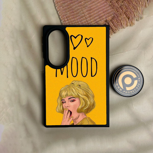 Samsung Galaxy Z Fold 8 - Anime Girls Design 5 - Premium Metal Printed Soft Bumper Shock Proof Case
