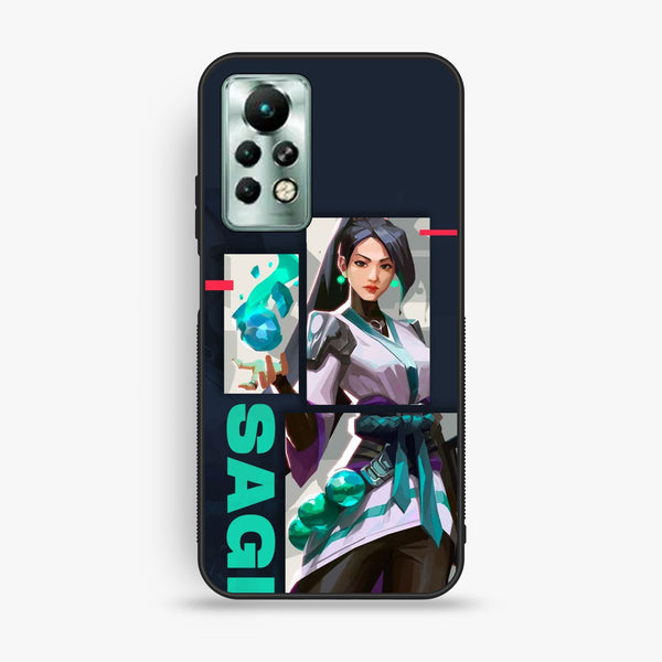 Infinix Note 11 Pro - Battle-Ready Design 1 - Premium Metal Printed Soft Bumper Shock Proof Case