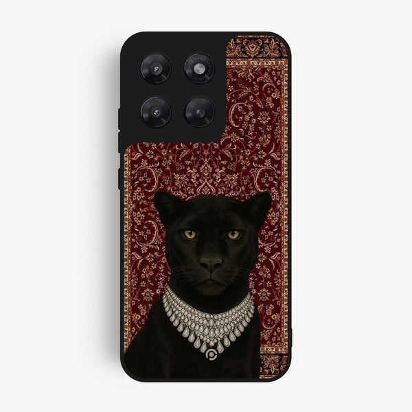 Motorola Moto G67 Power - Black Panther - Premium Metal Printed Soft Bumper Shock Proof Case