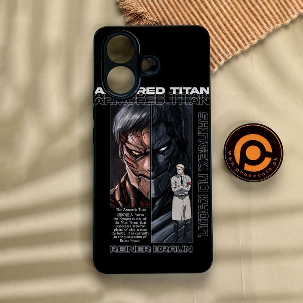 Vivo V60 Lite  - Battlefront Design 9 - Premium Metal Printed Soft Bumper Shock Proof Case