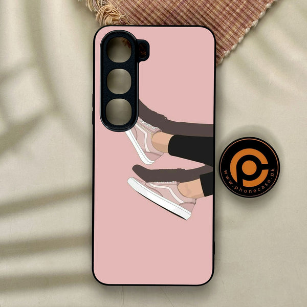 Vivo Y21d - Anime Girls Design 9 - Premium Metal Printed Soft Bumper Shock Proof Case