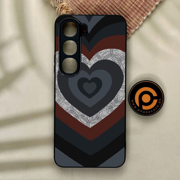 Vivo Y21d - Heart 2.0 Design 7 - Premium Metal Printed Soft Bumper Shock Proof Case