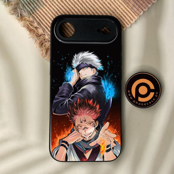iPhone Air - Anime 2.0 Design 10 - Premium Metal Printed Soft Bumper Shock Proof Case