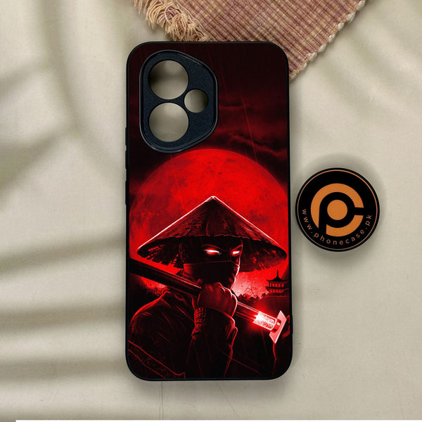 Honor 400 - Ninja Design 2 - Premium Metal Printed Soft Bumper Shock Proof Case