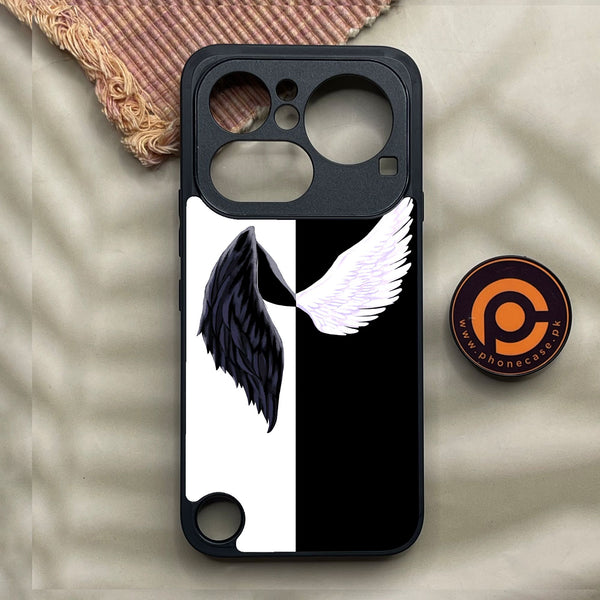 Nothing Phone 4a Pro - Angel 2.0 Design 5 - Premium Metal Printed Soft Bumper Shock Proof Case