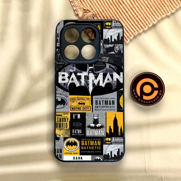 Xiaomi 15T - The Gotham Collage - Premium Metal Printed Soft Bumper Shock Proof Case
