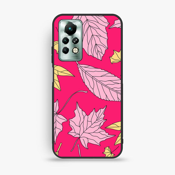 Infinix Note 11 Pro - Floral Series Design 6 - Premium Metal Printed Soft Bumper Shock Proof Case