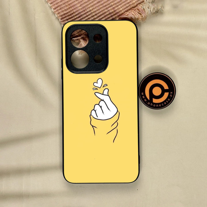 Xiaomi Poco C85 - Anime Girls Design 2 - Premium Metal Printed Soft Bumper Shock Proof Case
