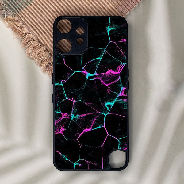Nothing CMF Phone 2 Pro - Black Marble Design 9 - Premium Metal Printed Soft Bumper Shock Proof Case