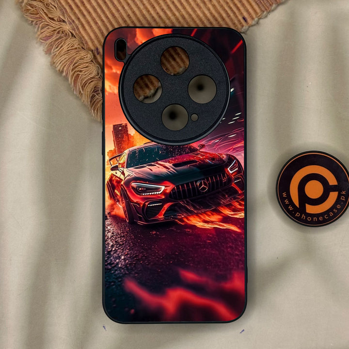 Vivo X300 - Racing Series 2.0 Design 8 - Premium Metal Printed Soft Bumper Shock Proof Case