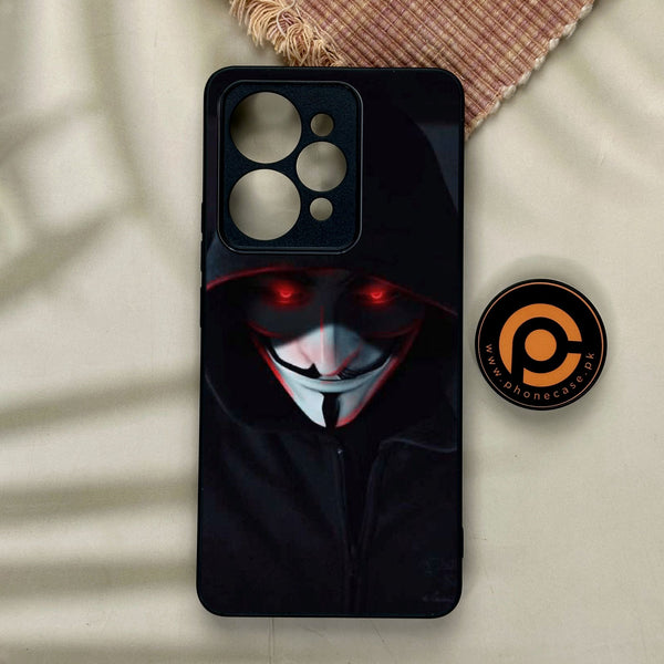 Realme 15 - Black Art Design 10 - Premium Metal Printed Soft Bumper Shock Proof Case