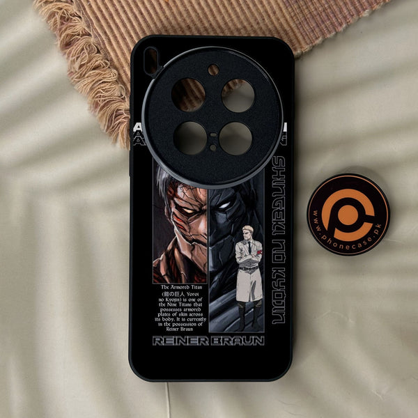 Vivo X300 Pro - Battlefront Design 9 - Premium Metal Printed Soft Bumper Shock Proof Case