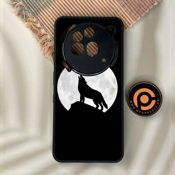 Nothing Phone 3a Pro - Wolf Design 3 - Premium Metal Printed Soft Bumper Shock Proof Case