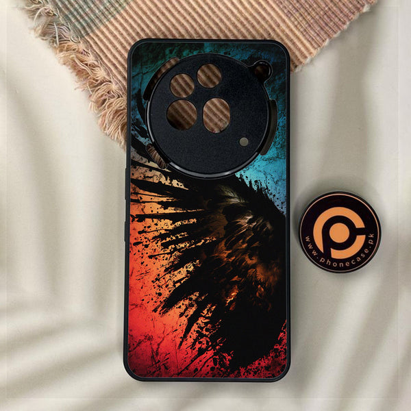 Nothing Phone 3a Pro - Angel 2.0 Design 9 - Premium Metal Printed Soft Bumper Shock Proof Case