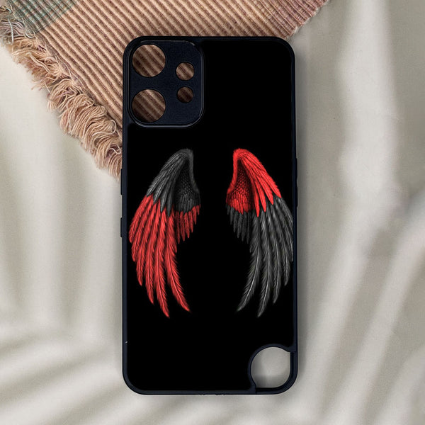 Nothing CMF Phone 2 Pro - Angel Wings Design 7 - Premium Metal Printed Soft Bumper Shock Proof Case