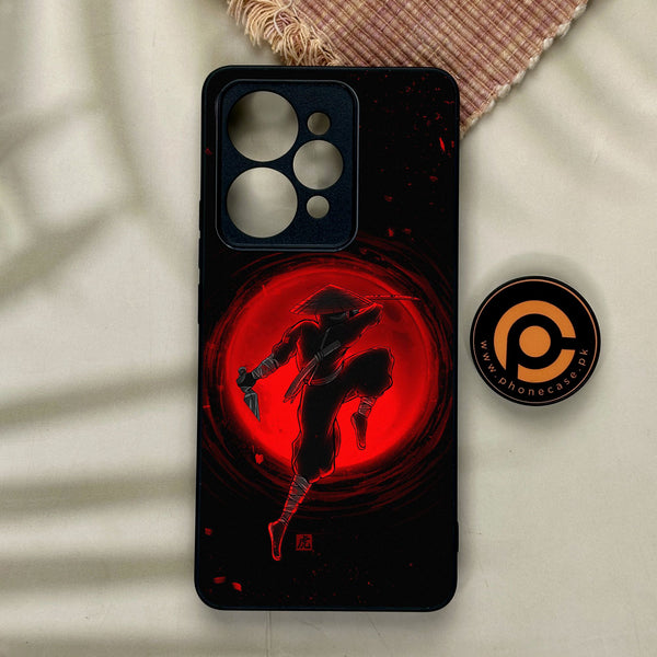 Realme 15 Pro - Ninja Design 5 - Premium Metal Printed Soft Bumper Shock Proof Case