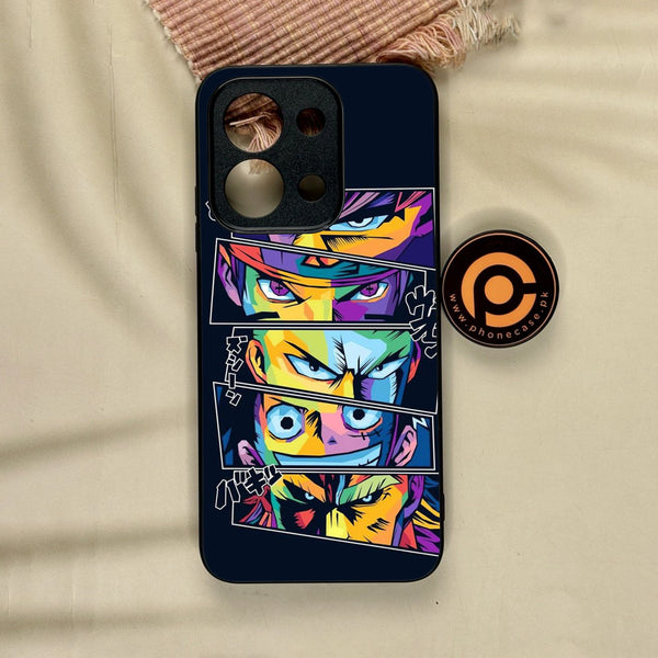 Xiaomi Redmi 15C - Anime 2.0 Design 8 - Premium Metal Printed Soft Bumper Shock Proof Case