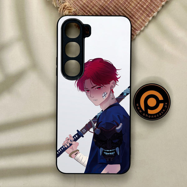 Vivo Y21d - Anime Series Design 8 - Premium Metal Printed Soft Bumper Shock Proof Case