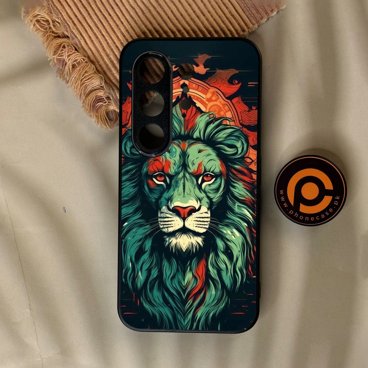 Tecno Camon 50 Ultra - Tiger 2.0 Design 2 - Premium Metal Printed Soft Bumper Shock Proof Case
