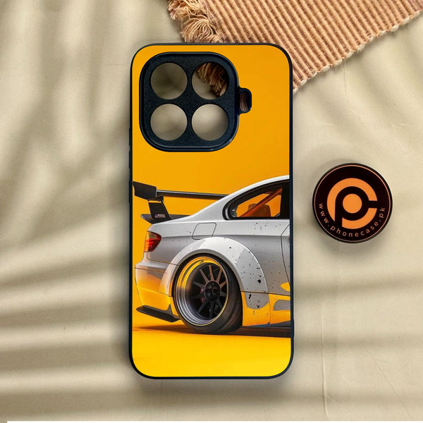 Xiaomi 15T Pro - M3 Gt2 Racing Car - Premium Metal Printed Soft Bumper Shock Proof Case