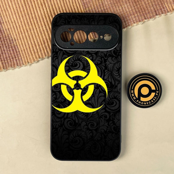 Google Pixel 11 Pro XL - Biohazard Design 10 - Premium Metal Printed Soft Bumper Shock Proof Case
