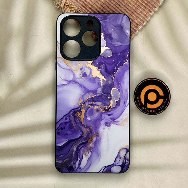 Realme Note 70 - Liquid Design 2 - Premium Metal Printed Soft Bumper Shock Proof Case