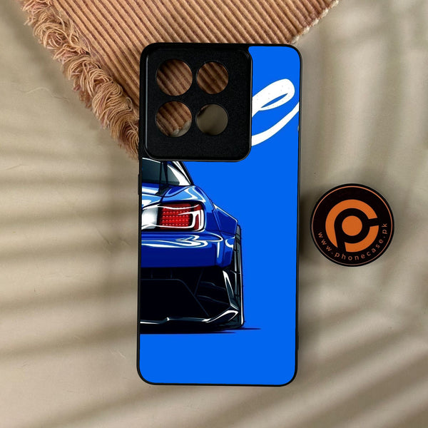 Motorola Moto G86 - Racing Series 2.0 Design 1 - Premium Metal Printed Soft Bumper Shock Proof Case