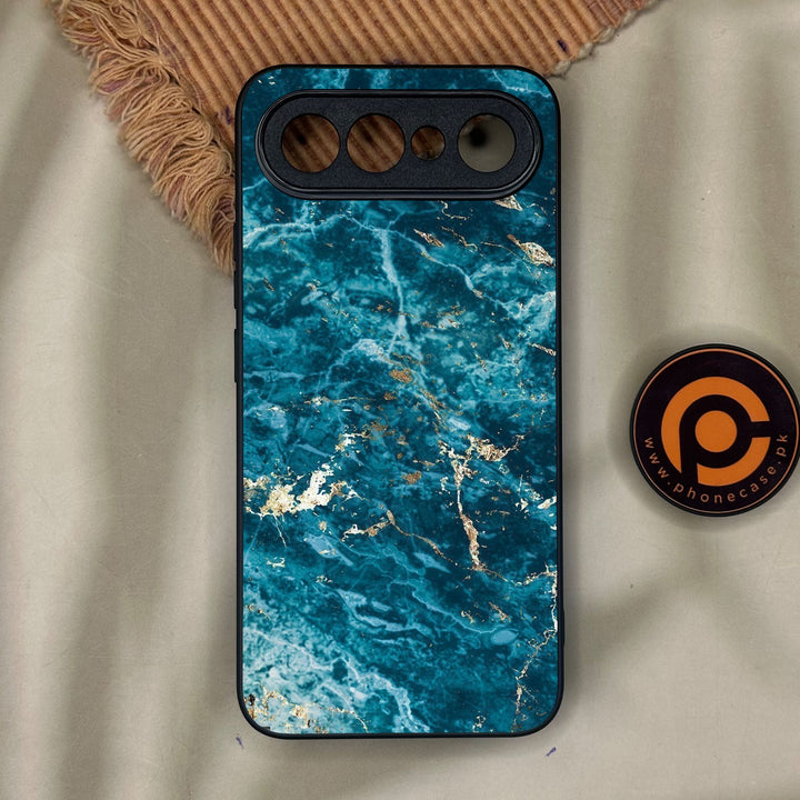 Vivo X300 FE - Blue 2.0 Design 1 - Premium Metal Printed Soft Bumper Shock Proof Case